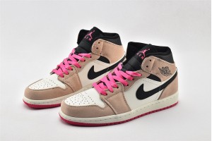 Air Jordan 1 Mid Se Crimson Tint 852542 801 Womens And Mens Shoes  